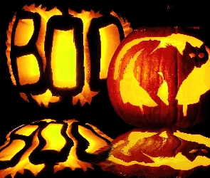 Halloween, kocia dynia