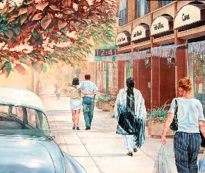 Kanada, Obraz, Toronto