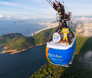 Rio 2016, Krajobraz, Maskotka