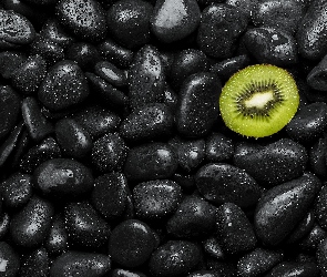 Kiwi, Kamienie, Połówka