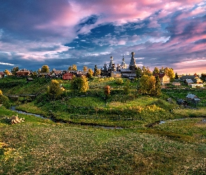 Miasteczko, Panorama