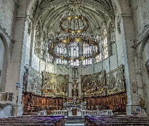 Ołtarz, Katedra