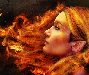 Profil, Ogień