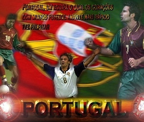 Piłka nożna, Portugal, Figo
