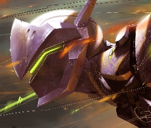 Gra, Overwatch, Genji