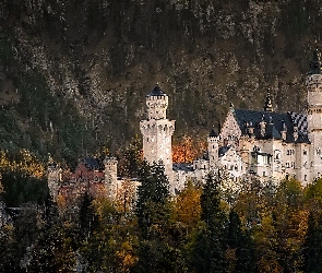 Neuschwanstein, Niemcy, Zamek