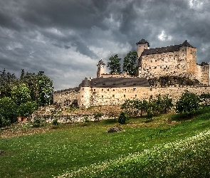 Zamek w Rappottenstein, Austria, Powiat Zwettl