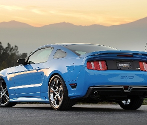 Ford Mustang, SMS