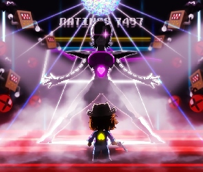 Mettaton EX, Undertale