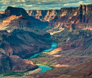 Kanion, Arizona, Park Narodowy Wielkiego Kanionu, Stany Zjednoczone