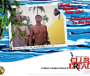 ciało, mężczyzny, Club Dread