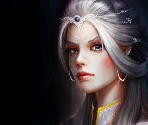 Fantasy, Szminka, Kobieta