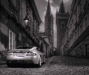Aston Martin DB5, Ulica
