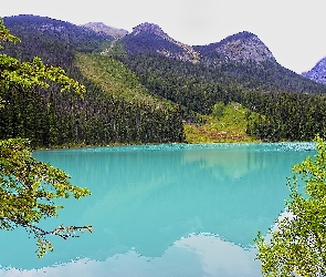 Jezioro, Góry