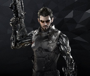 Broń, Adam Jensen, Deus Ex: Rozłam Ludzkości, Deus Ex: Mankind Divided
