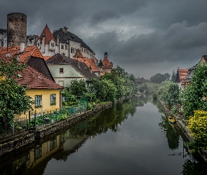 Domy, Kanał, Miasto