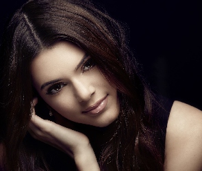 Celebrytka, Modelka, Kendall Jenner, Amerykańska