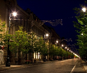 Wilno, Litwa. Europa