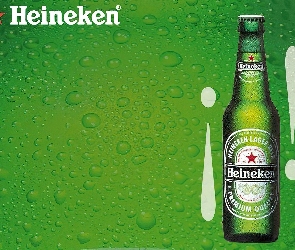 Heineken, butelka, Piwo