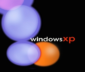 Windows, Kule, Niebieskie, Pomarańczowe, XP