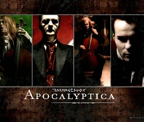 zespół, twarz, Apocalyptica