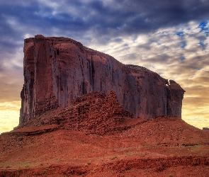 Dolina Skał, USA, Monument, Valley