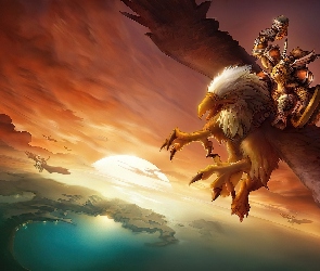 Gryf, Krasnolud, World Of Warcraft