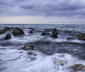 Morze, Kamienie