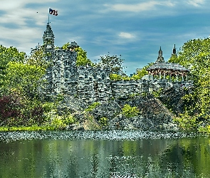 Stany Zjednoczone, Nowy Jork, Zamek Belvedere, Central Park