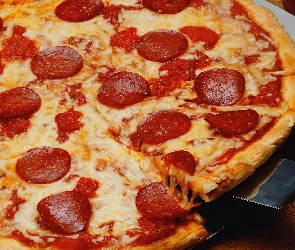 Pizza, Salami