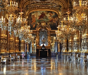 Pałac królewski w Wersalu, Pałac wersalski, Francja, Paryż