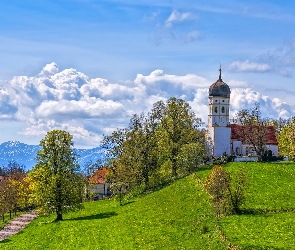 Cerkiew, Wzgórze, Niemcy
