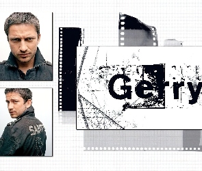 niebieski eoczy, broda, Gerard Butler