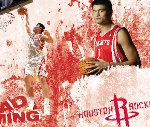 Koszykówka, Huston Rockets, Yao Ming , koszykarz