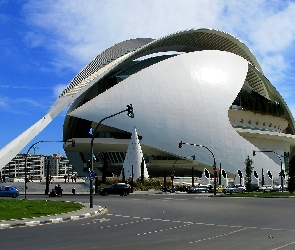 El Palau de les Arts Reina Sofia