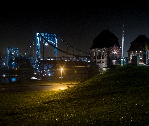Noc, Wilhelmshaven, Most, Niemcy