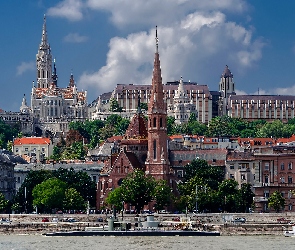 Budapeszt, Europa, Parlament, Dunaj, Węgry