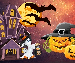 Grafika, Halloween