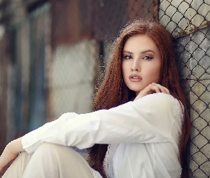 Szatynka, Modelka, Kobieta