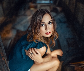 Kobieta, Brunetka