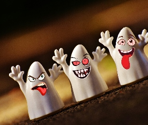Halloween, Duszki