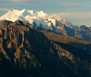 Alpy, Szwajcaria, Góry