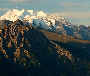 Góry, Szwajcaria, Alpy