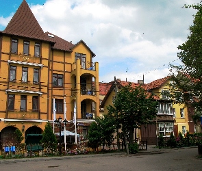 Rosja, Kaliningrad, Dom