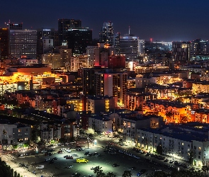 Dom, Noc, San Diego, USA