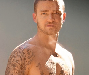 Tatuaż, Justin Timberlake