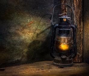 Naftowa, Lampa