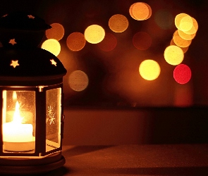 Świeca, Dekoracja, Lampion