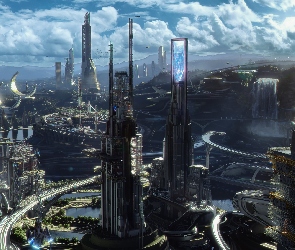 Miasto, Fantasy