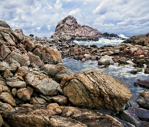 Skały, Kamienie, Wybrzeże, Australii